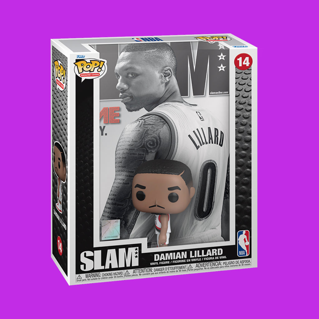 Buy Pop! Magazine Covers Damian Lillard at Funko.