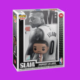 Damian Lillard Funko Pop! Magazine Cover (14) NBA Slam Mag