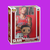 Derrick Rose Funko Pop! Magazine Cover (11) NBA Slam Mag