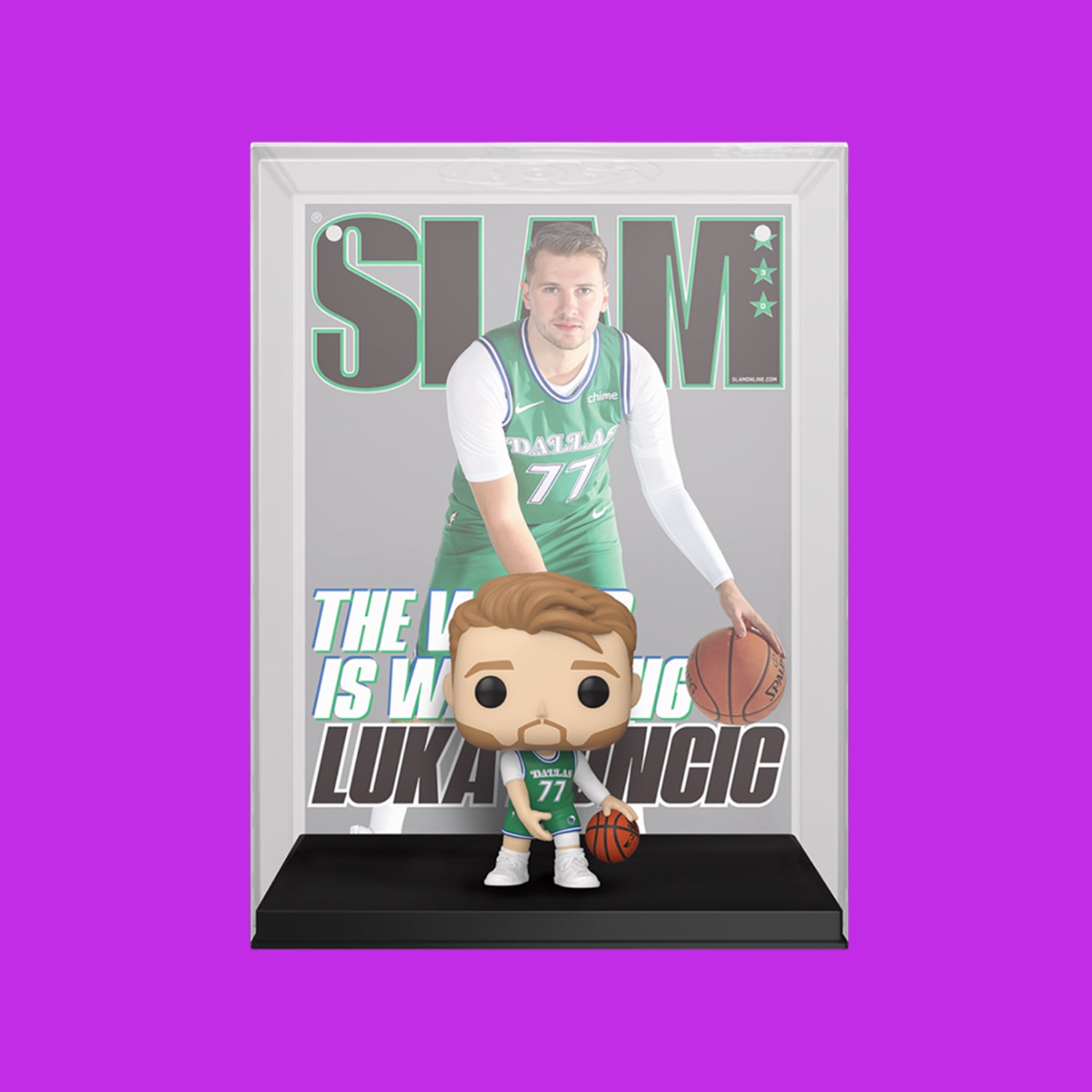 Funko Pop! NBA Cover: SLAM - Luka Dončić