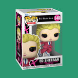 Ed Sheeran Bad Habits Vampire Funko Pop! (348) Ed Sheeran