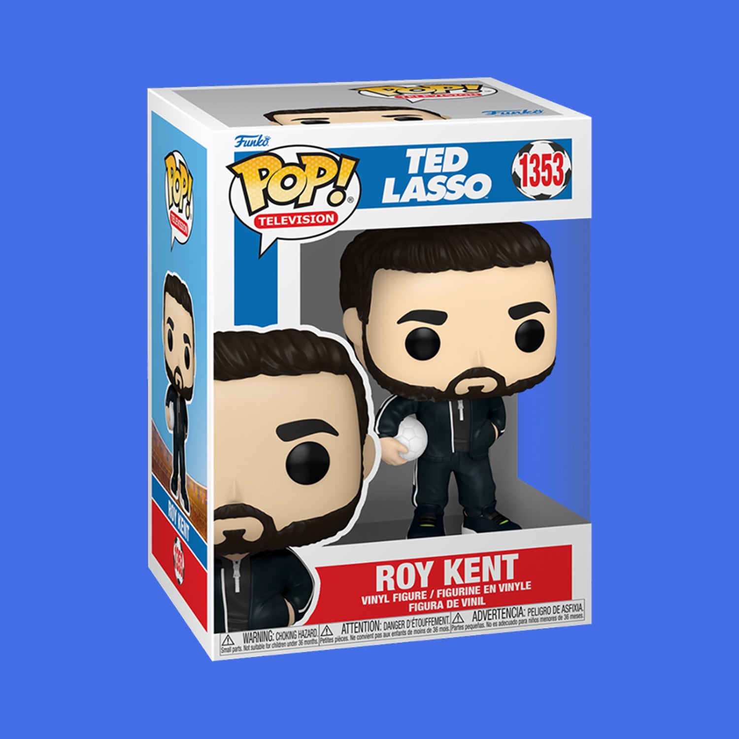 Roy Kent Funko POP! (1353) Ted Lasso – Nerdy Terdy Gang