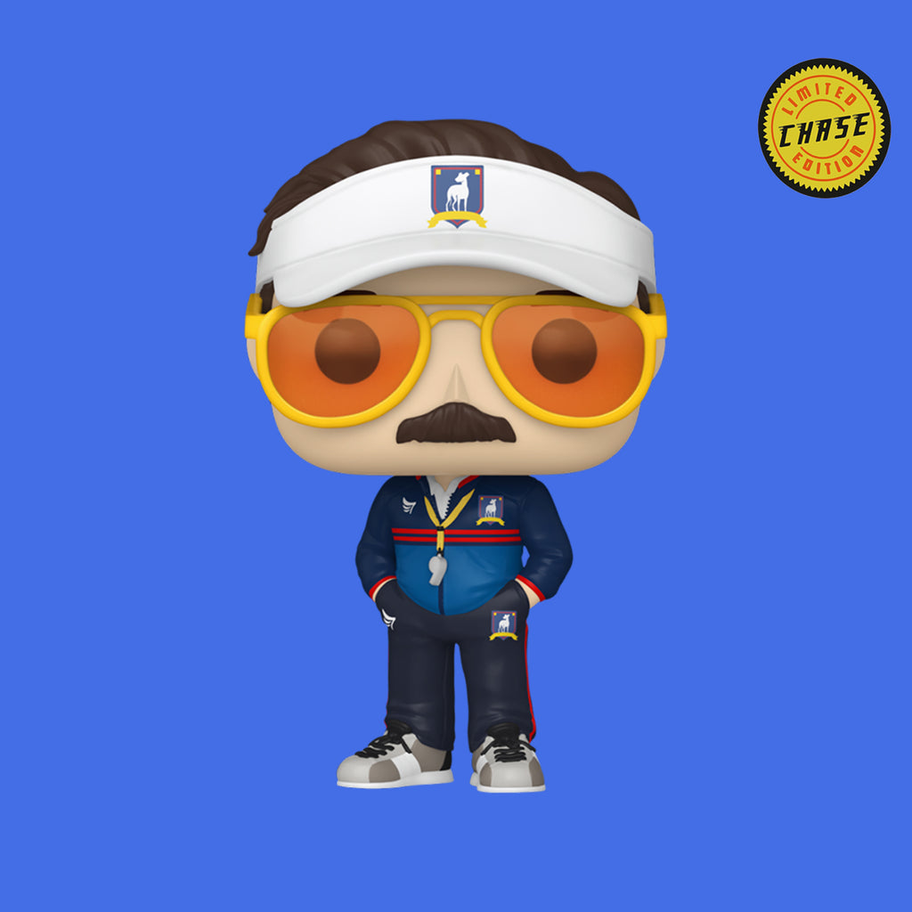 Ted Lasso Chase Edition Funko POP! (1351) Ted Lasso