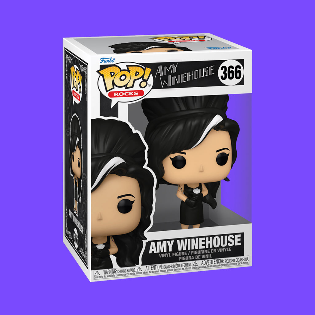 Funko Pop! Rocks: Amy Winehouse - Back to Black