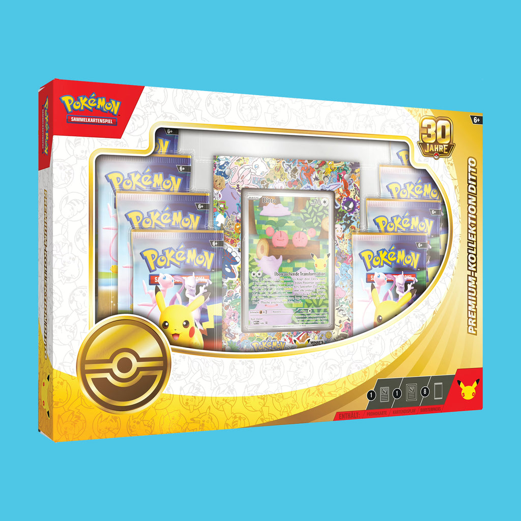 (Pre-Order) 1 PRO KUNDE - PKM - 30 Jahre - Premium Kollektion Ditto