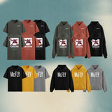 (Pre-Order) NTG Icons "Geeklins" Hoodie khaki