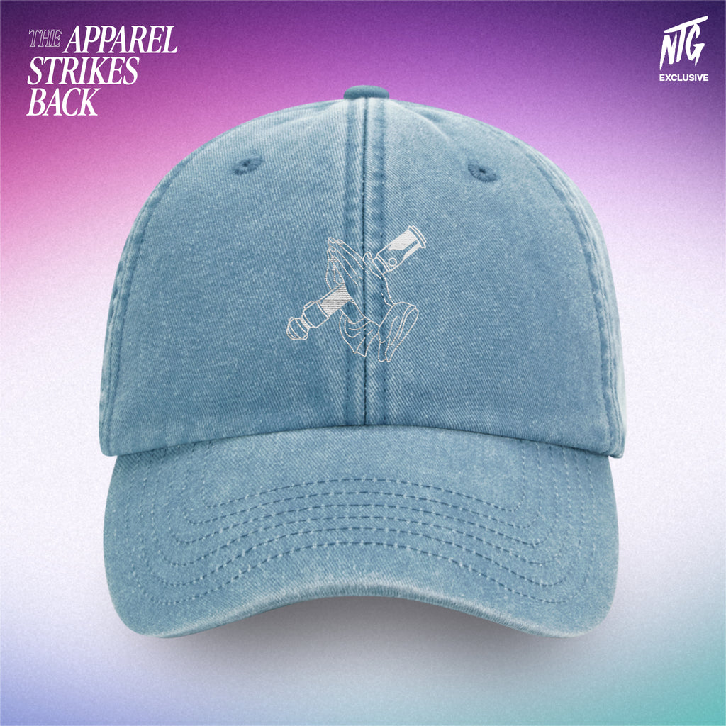 "Holy Wan" Dad Hat vintage Jeans / NTG 'The Apparel Strikes Back'