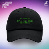 "Somehow he returned" Dad Hat schwarz / NTG 'The Apparel Strikes Back'