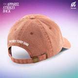 "I'm not the droid you're looking for" Dad Hat vintage orange / NTG 'The Apparel Strikes Back'