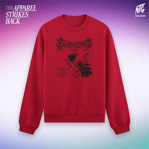 (Pre-Order) "Reign of Chaos" Pullover rot / NTG "The Apparel Strikes Back"
