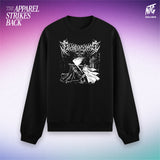 "Reign of Chaos" Pullover schwarz / NTG "The Apparel Strikes Back"