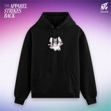 "Is this the way?" Hoodie schwarz / NTG "The Apparel Strikes Back"