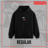 Nerdy Terdy Gang "Survival Horror '96" Hoodie schwarz
