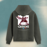 (Pre-Order) NTG Icons "Geeklins" Hoodie khaki