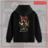 Nerdy Terdy Gang "Survival Horror '96" Hoodie schwarz