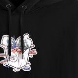 "Is this the way?" Hoodie schwarz / NTG "The Apparel Strikes Back"
