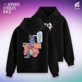 "Is this the way?" Hoodie schwarz / NTG "The Apparel Strikes Back"