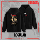 Nerdy Terdy Gang "Survival Horror '96" Hoodie schwarz