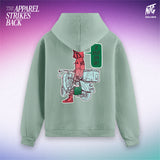 "Is this the way?" Hoodie aloe / NTG "The Apparel Strikes Back"