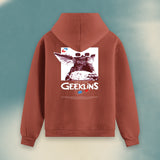 (Pre-Order) NTG Icons "Geeklins" Hoodie heritage brown