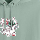 "Is this the way?" Hoodie aloe / NTG "The Apparel Strikes Back"