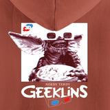 (Pre-Order) NTG Icons "Geeklins" Hoodie heritage brown