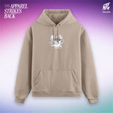 "Is this the way?" Hoodie sand / NTG "The Apparel Strikes Back"