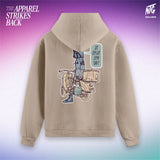 "Is this the way?" Hoodie sand / NTG "The Apparel Strikes Back"