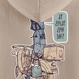 "Is this the way?" Hoodie sand / NTG "The Apparel Strikes Back"