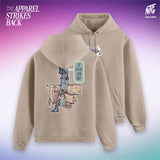 "Is this the way?" Hoodie sand / NTG "The Apparel Strikes Back"