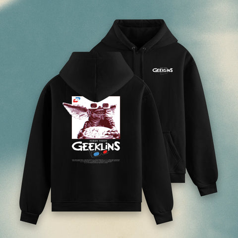 (Pre-Order) NTG Icons "Geeklins" Hoodie schwarz