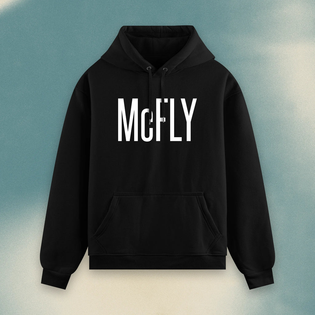 (Pre-Order) NTG Icons "McFly" Hoodie schwarz