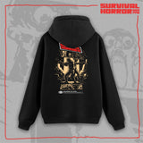 (Pre-Order) Nerdy Terdy Gang "Survival Horror '96" Oversized Hoodie schwarz