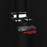 (Pre-Order) Nerdy Terdy Gang "Survival Horror '96" Oversized Hoodie schwarz