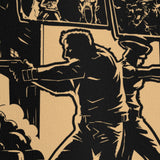 (Pre-Order) Nerdy Terdy Gang "Survival Horror '96" Oversized Hoodie schwarz