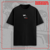(Pre-Order) Nerdy Terdy Gang "Survival Horror '96" T-Shirt schwarz