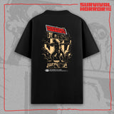 (Pre-Order) Nerdy Terdy Gang "Survival Horror '96" T-Shirt schwarz