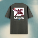 (Pre-Order) NTG Icons "Geeklins" T-Shirt khaki
