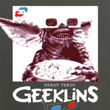 (Pre-Order) NTG Icons "Geeklins" T-Shirt khaki