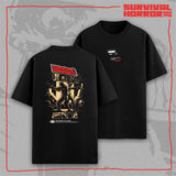 (Pre-Order) Nerdy Terdy Gang "Survival Horror '96" T-Shirt schwarz