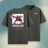 (Pre-Order) NTG Icons "Geeklins" T-Shirt khaki