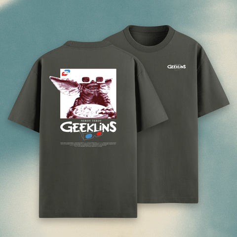 (Pre-Order) NTG Icons "Geeklins" T-Shirt khaki