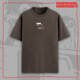 (Pre-Order) Nerdy Terdy Gang "Survival Horror '96" T-Shirt braun