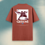 (Pre-Order) NTG Icons "Geeklins" T-Shirt heritage brown