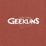 (Pre-Order) NTG Icons "Geeklins" T-Shirt heritage brown