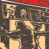 (Pre-Order) Nerdy Terdy Gang "Survival Horror '96" T-Shirt braun