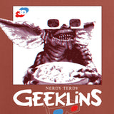 (Pre-Order) NTG Icons "Geeklins" T-Shirt heritage brown