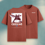 (Pre-Order) NTG Icons "Geeklins" T-Shirt heritage brown