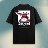 (Pre-Order) NTG Icons "Geeklins" T-Shirt schwarz