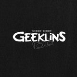 (Pre-Order) NTG Icons "Geeklins" T-Shirt schwarz